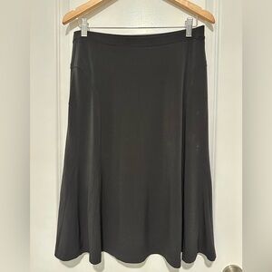 Alfani Classic Black A-Line Pull On Skirt Women’s Size Medium